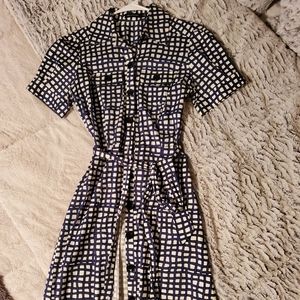 Button down Dress